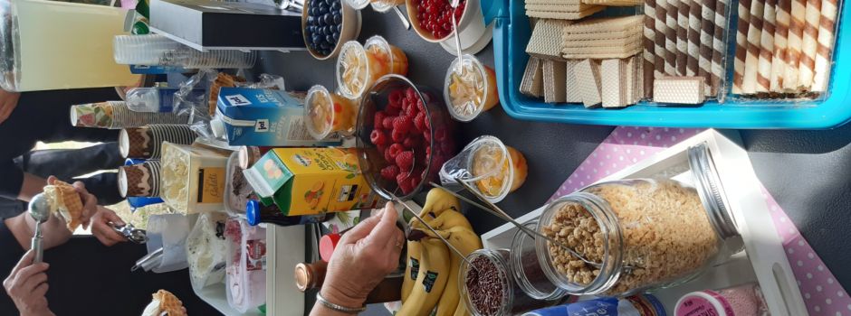 Kirchenchor und Eisschmaus in Barnstorf 