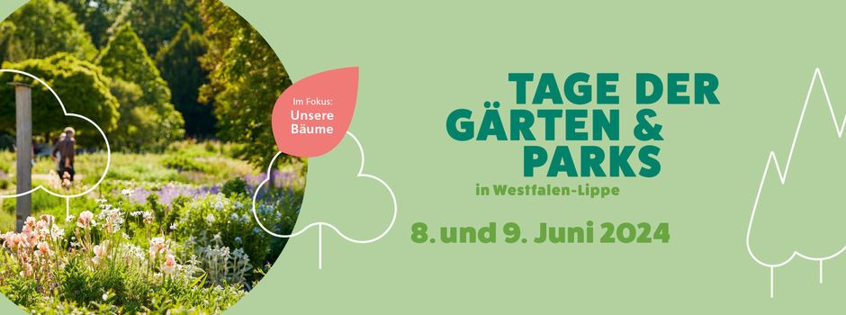 Tag der Gärten und Parks am Wochenende