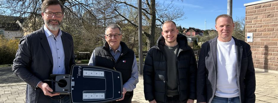 Umrüstung auf moderne Straßenbeleuchtung in Greimerath