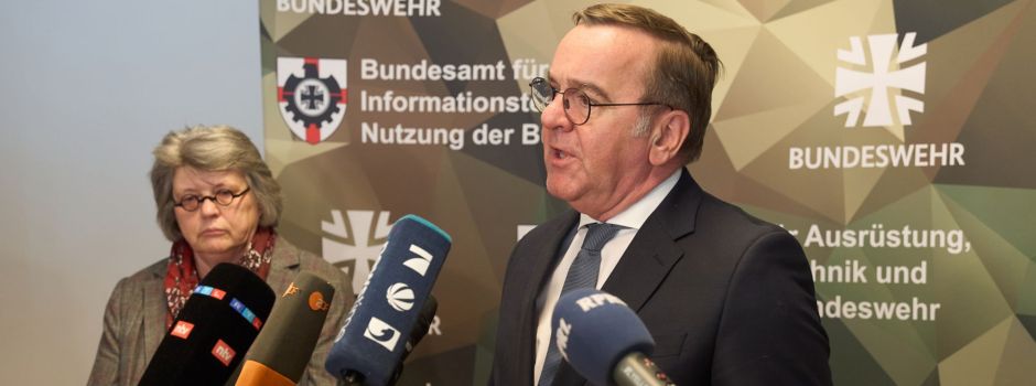 Pistorius warnt in Koblenz vor Spionage-Drohnen über Deutschland