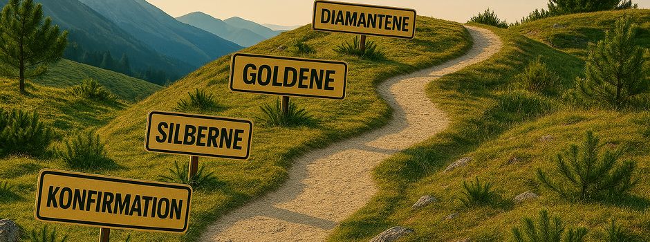 Neues Format bei den Jubelkonfirmationen: 2026 drei zentrale Gottesdienste