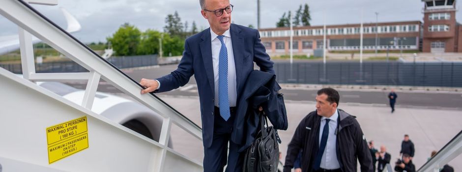 Auf nach Afrika: Die bisher längste Reise des Kanzlers