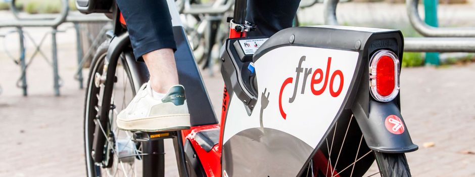 Bald geht es los: das Fahrradvermietsystem „Frelo“ kommt zum 1. März!