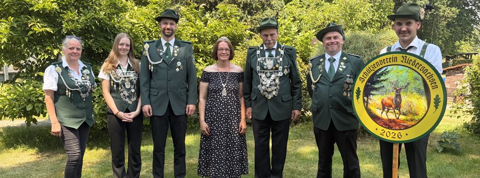Schröder neuer Schützenkönig