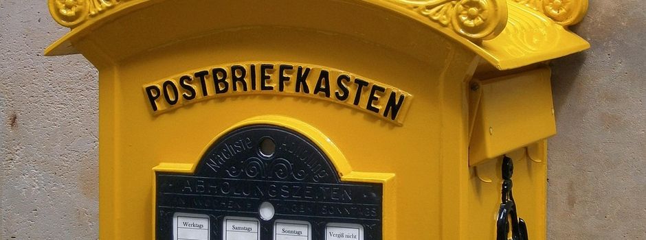 Am Samstag, den 6.12. ist die Post geschlossen