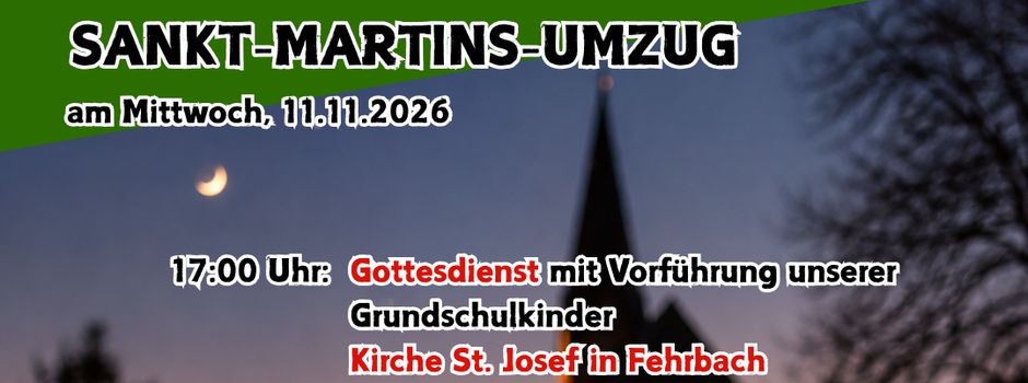 🏮✨ Sankt-Martins-Umzug in Fehrbach! ✨🏮

