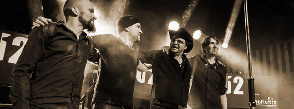 Irisches Lebensgefühl in Nierstein: „U12“ bringt die Hymnen von U2 ins Alte E-Werk