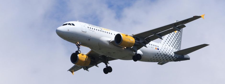 Trainingsflüge vom A319 am 13. und 14.08.2026 beim Airport Kassel