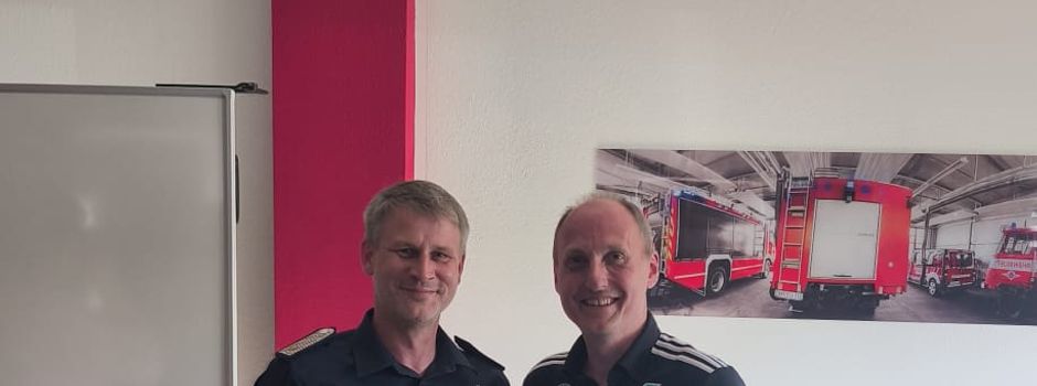 Wahl des Wehrführers der Tutower Feuerwehr 