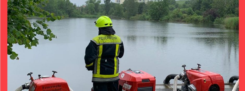 H1 - Einsatz der Freiwilligen Feuerwehr