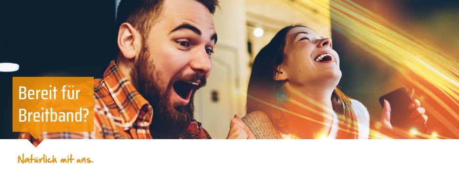 Zielquote erreicht - Glasfaser kommt!