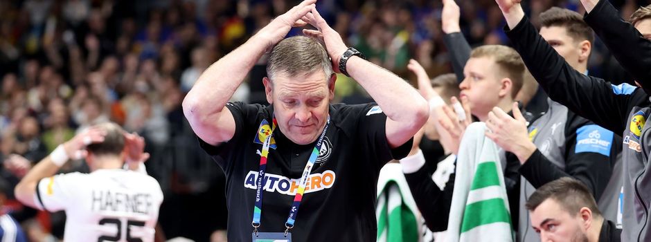 Erster Stimmungsdämpfer für DHB-Team - «Kein Weltuntergang»