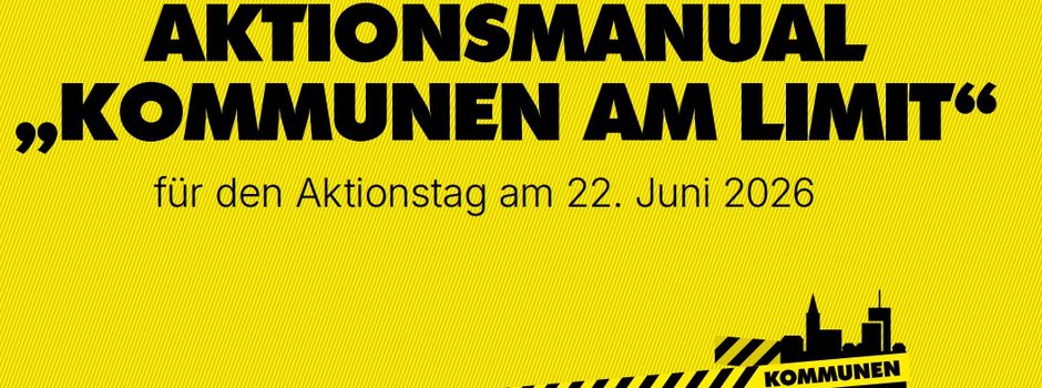 Aktionstag „Kommunen am Limit“ 