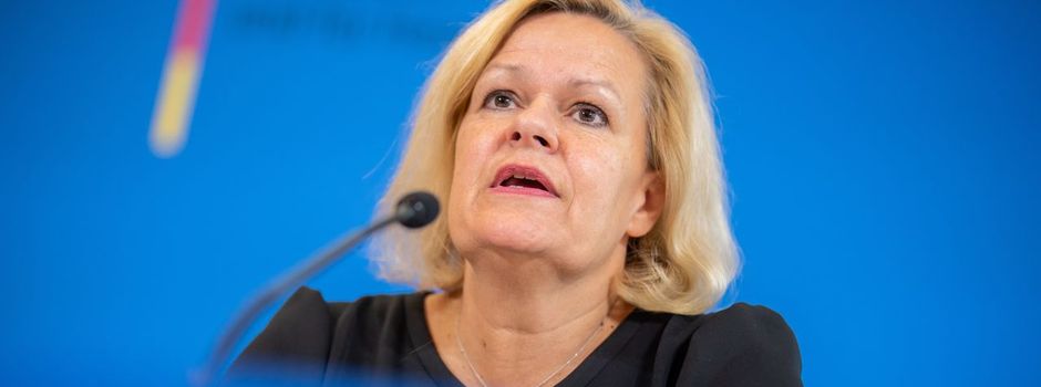 Faeser verspricht «smarte» Grenzkontrollen ohne lange Staus