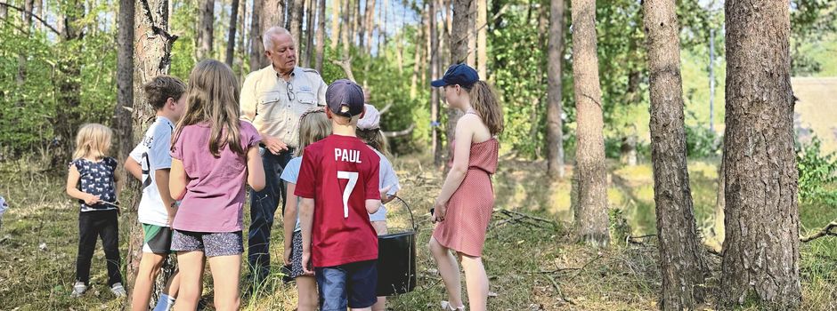 Wald-Detektive und Wildkräuter