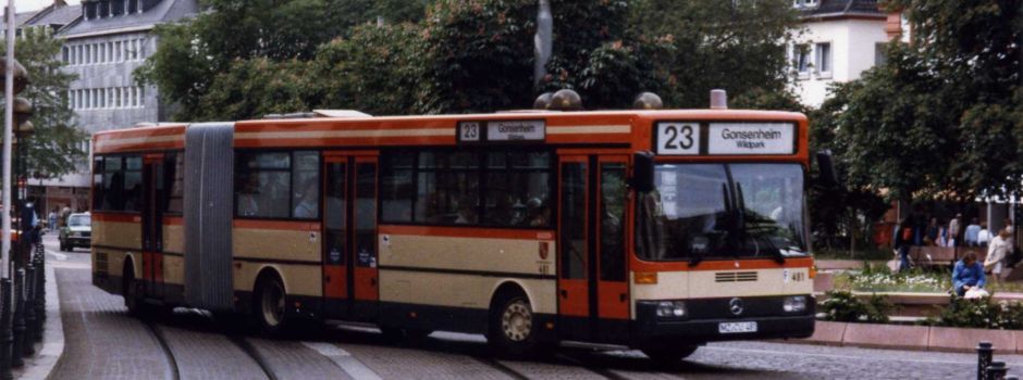 So sah Mainz in den 80ern aus