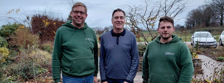 Weihnachten bei Gartenbau Jonas – Rückblick, Engagement & Ausblick