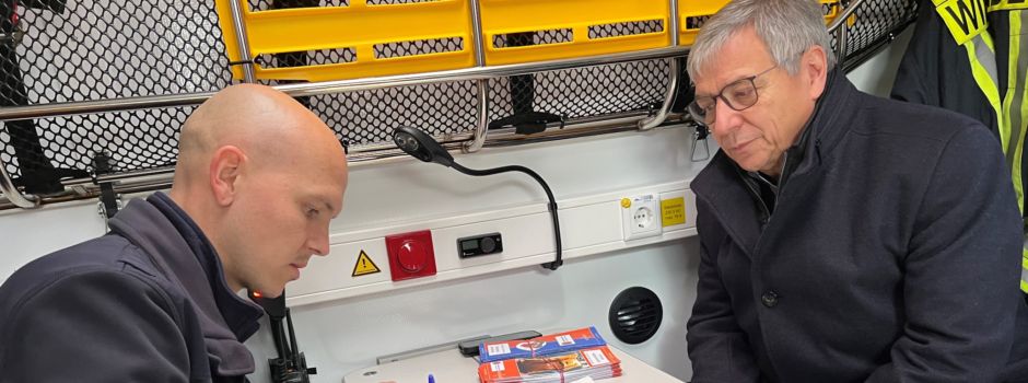 Katastrophen-Szenario in Wiesbaden durchgespielt: Das passiert bei Strom- und Handy-Ausfall