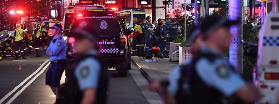 Sydney: Sechs Tote bei Angriff in Einkaufszentrum
