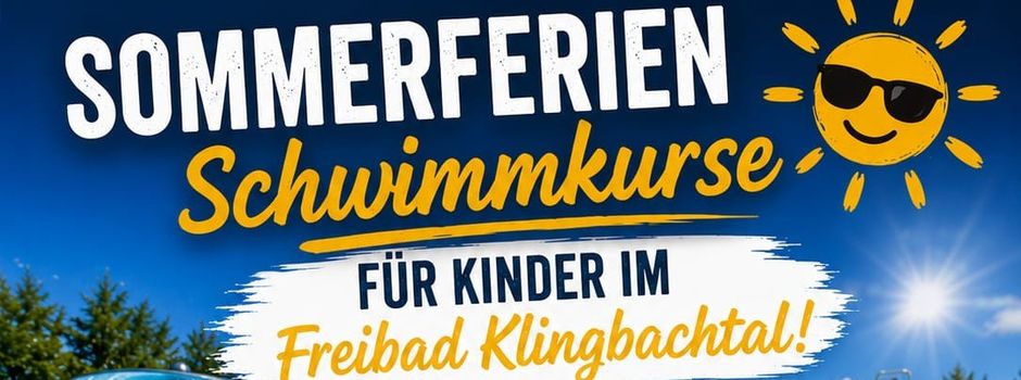 Schwimmkurse im Freibad Klingbachtal