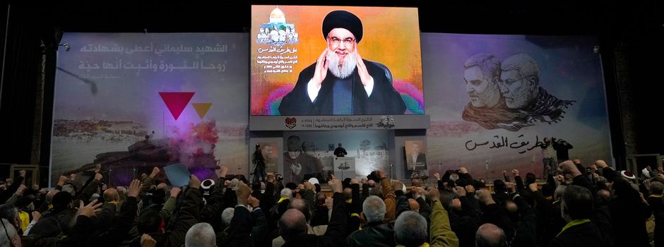 Nasrallah: Tötung von Hamas-Anführer war Angriff Israels