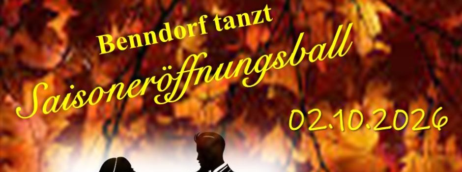 Benndorf tanzt - Saisoneröffnungsball