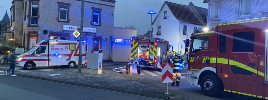 Brand in Gonsenheim