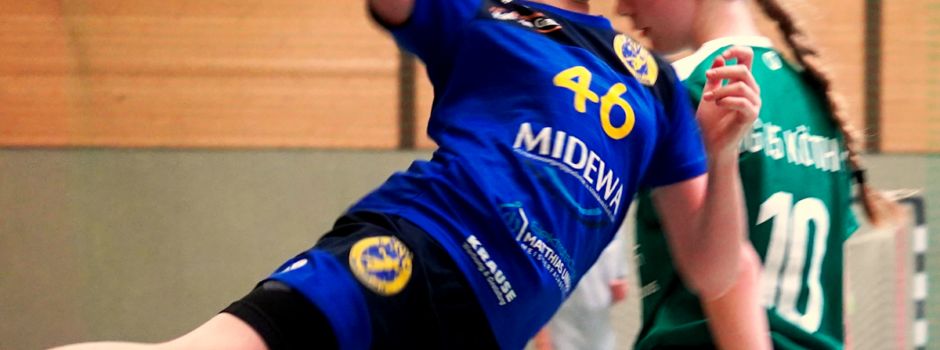 Der BSV-Nachwuchs punktet zweimal,...