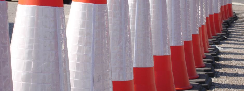 Rheinstraße in Ingelheim für zwei Wochen halbseitig gesperrt