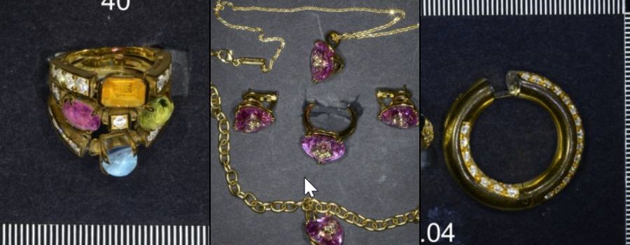 Diebesgut: Wem gehört dieser Schmuck?