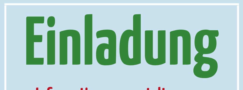 Informationsveranstaltung zur Neuaufstellung eines Seniorenbeirates
