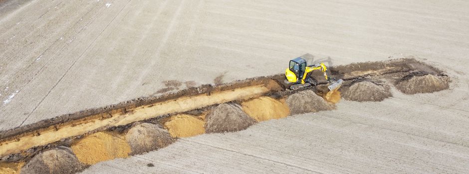 Start der archäologischen Untersuchungen an der Ortsentlastungsstraße 🚧