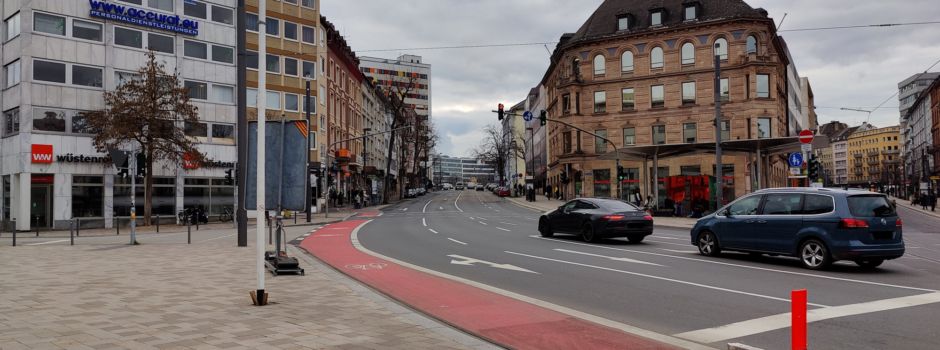 Binger Straße in Mainz wird demnächst gesperrt