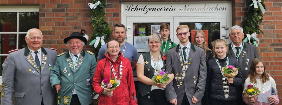 Erfolgreiches Volks- und Schützenfest