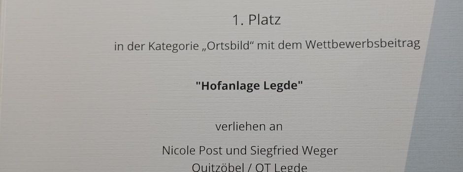 Herzlichen Glückwunsch!