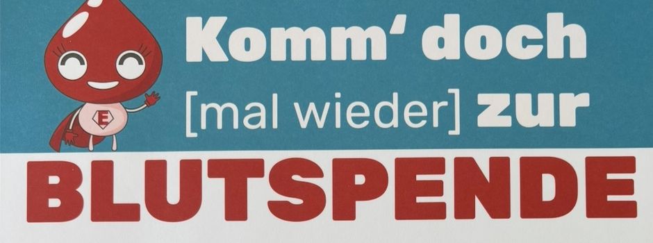 Komm zur Blutspende !