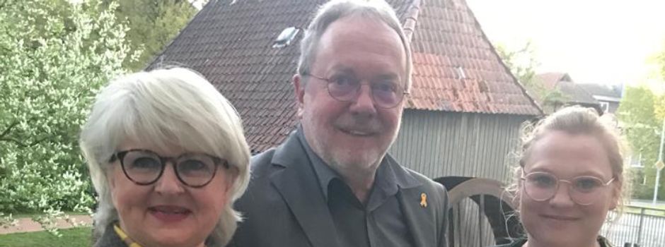 Magret Wilheine verabschiedet