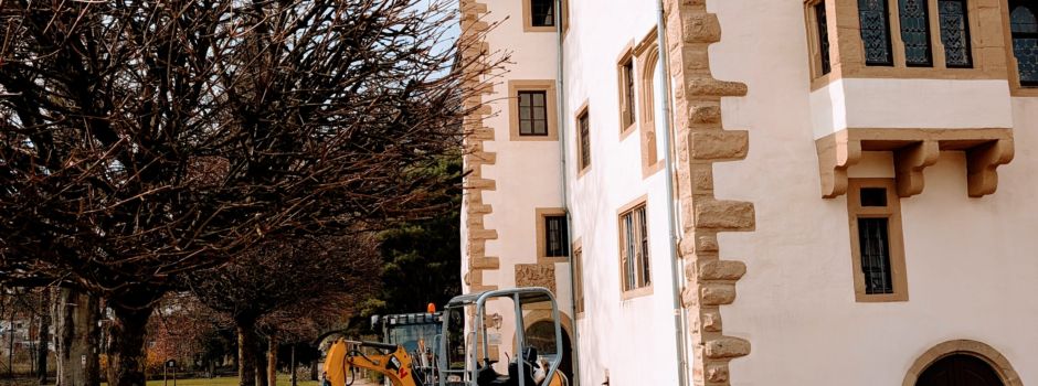 Neues Pflaster für den Hochzeitsweg