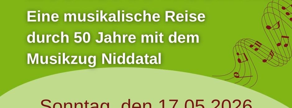 Jubiläumskonzert des Musikzugs Niddatal