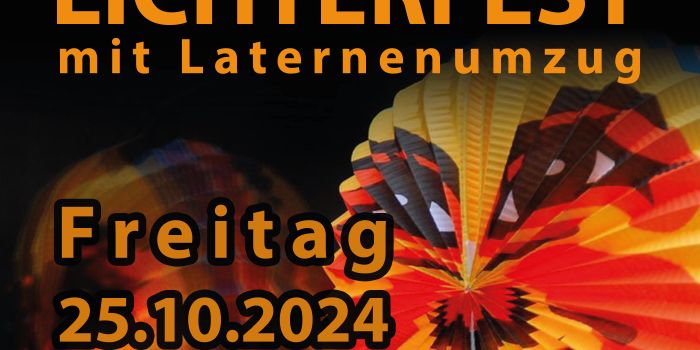 Herbst- und Lichterfest am 25.10. in Kolkhagen