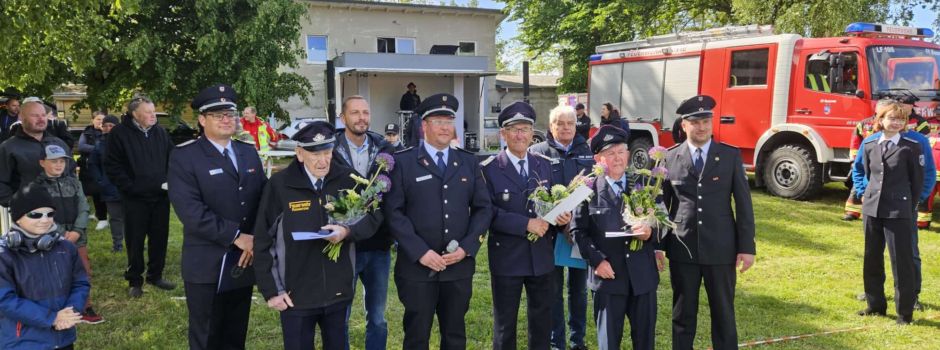 75Jahre Mitgliedschaft in der FFw