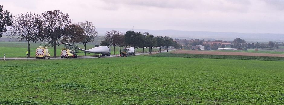 Bundesstraße 244 zwischen Söllingen und Hoiersdorf gesperrt