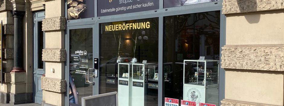 Die Wilhelmstraße glänzt heller denn je – mit dem neuen GoldSilberShop.de