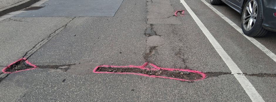 Nach Schnee und Frost: Gibt es in diesem Jahr mehr Schlaglöcher in Mainz?