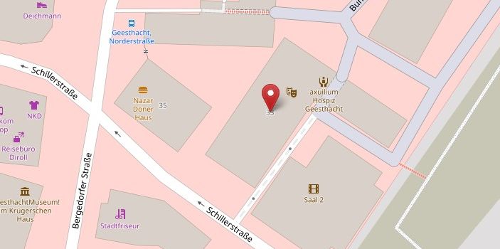 Schillerstraße am 12. und 13. September gesperrt