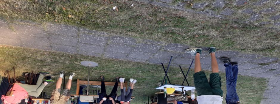 Unser Sportplatz glänzt wieder