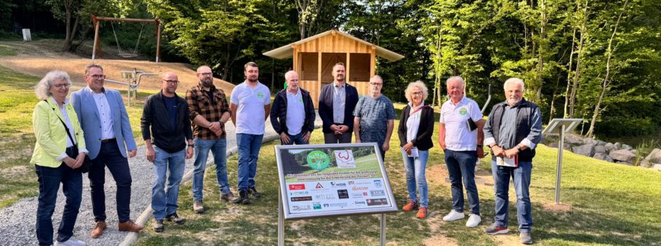 Erweiterung Vitalparcours