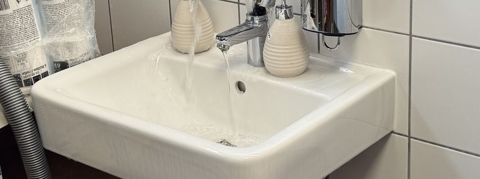 Größerer Wasserschaden verhindert 