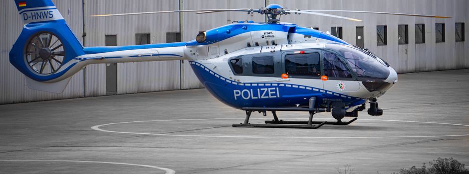 Verursacher flüchtet nach Verkehrsunfall – Hubschrauber kreist über Schneverdingen