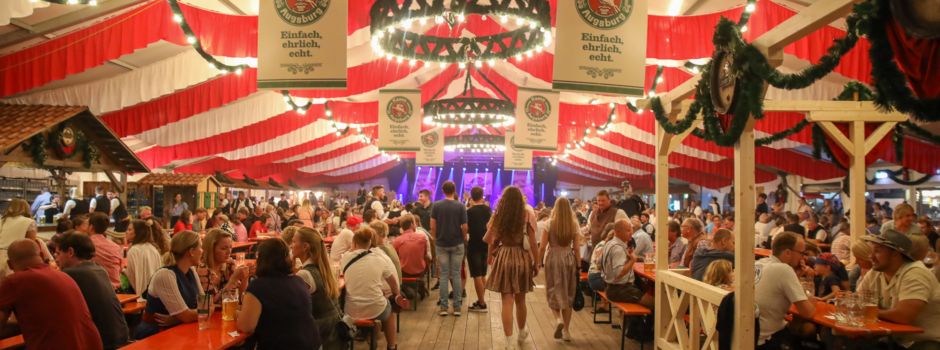 Bier, Musik & Spaß: Das Neusässer Volksfest 2024